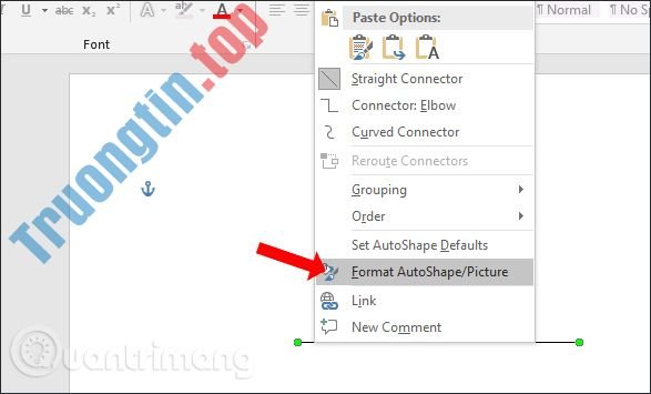 Hướng&nbsp;dẫn&nbsp;vẽ&nbsp;đường&nbsp;thẳng&nbsp;trong&nbsp;Word