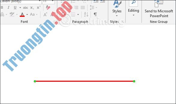 Hướng&nbsp;dẫn&nbsp;vẽ&nbsp;đường&nbsp;thẳng&nbsp;trong&nbsp;Word
