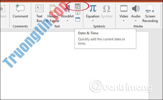 Cách&nbsp;chèn&nbsp;đồng&nbsp;hồ&nbsp;vào&nbsp;PowerPoint