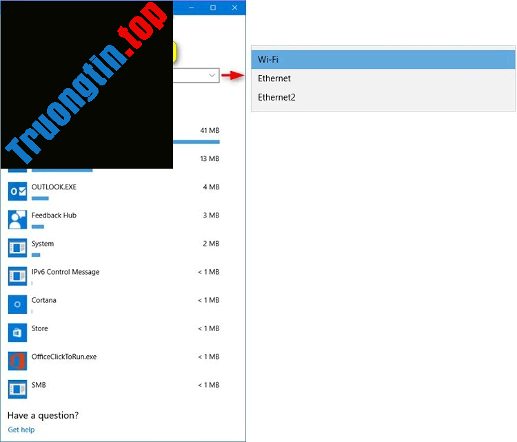 Cách&nbsp;reset&nbsp;sử&nbsp;dụng&nbsp;dữ&nbsp;liệu&nbsp;mạng&nbsp;trên&nbsp;Windows&nbsp;10