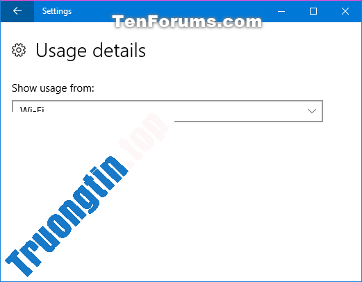 Cách&nbsp;reset&nbsp;sử&nbsp;dụng&nbsp;dữ&nbsp;liệu&nbsp;mạng&nbsp;trên&nbsp;Windows&nbsp;10