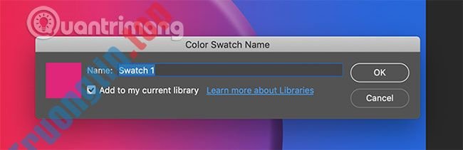 Cách&nbsp;tạo&nbsp;Color&nbsp;Palette&nbsp;(bảng&nbsp;màu)&nbsp;tùy&nbsp;chỉnh&nbsp;trong&nbsp;Adobe&nbsp;Photoshop