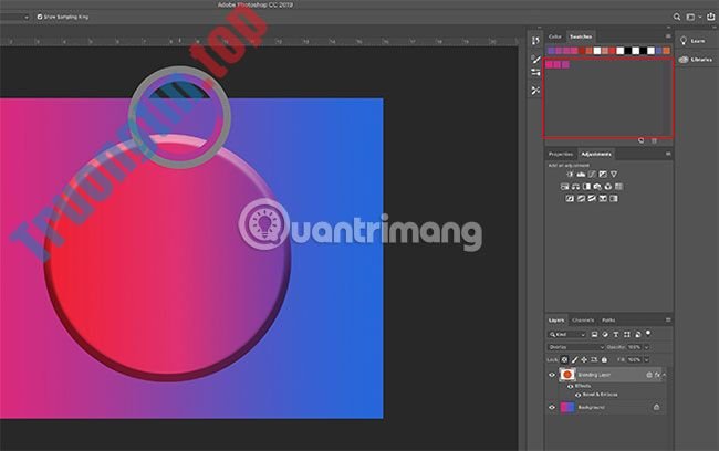 Cách&nbsp;tạo&nbsp;Color&nbsp;Palette&nbsp;(bảng&nbsp;màu)&nbsp;tùy&nbsp;chỉnh&nbsp;trong&nbsp;Adobe&nbsp;Photoshop
