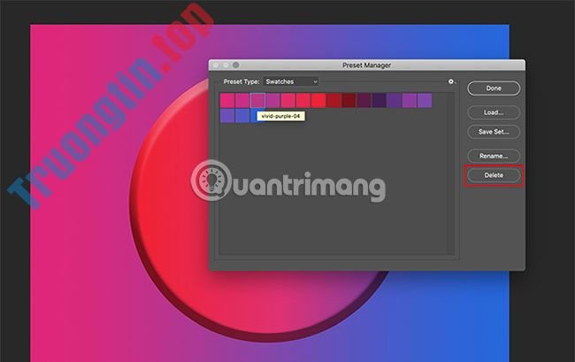Cách&nbsp;tạo&nbsp;Color&nbsp;Palette&nbsp;(bảng&nbsp;màu)&nbsp;tùy&nbsp;chỉnh&nbsp;trong&nbsp;Adobe&nbsp;Photoshop