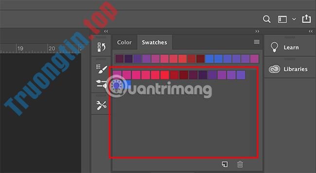 Cách&nbsp;tạo&nbsp;Color&nbsp;Palette&nbsp;(bảng&nbsp;màu)&nbsp;tùy&nbsp;chỉnh&nbsp;trong&nbsp;Adobe&nbsp;Photoshop