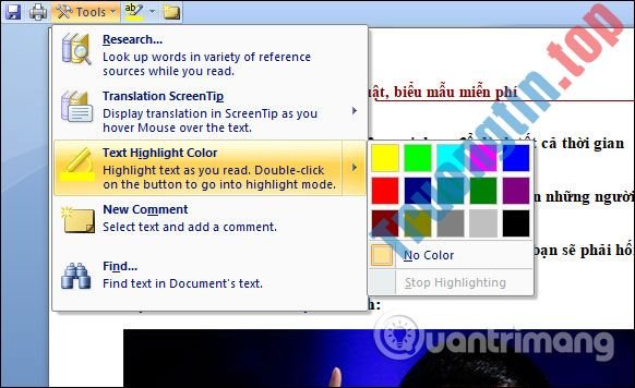 MS&nbsp;Word&nbsp;-&nbsp;Bài&nbsp;10:&nbsp;Đọc&nbsp;và&nbsp;kiểm&nbsp;tra&nbsp;bản&nbsp;in&nbsp;thử&nbsp;cho&nbsp;tài&nbsp;liệu