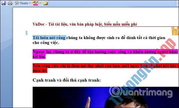 MS&nbsp;Word&nbsp;-&nbsp;Bài&nbsp;10:&nbsp;Đọc&nbsp;và&nbsp;kiểm&nbsp;tra&nbsp;bản&nbsp;in&nbsp;thử&nbsp;cho&nbsp;tài&nbsp;liệu