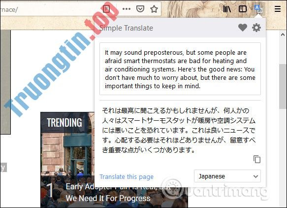 Cách&nbsp;dịch&nbsp;tài&nbsp;liệu&nbsp;trên&nbsp;Firefox&nbsp;bằng&nbsp;Simple&nbsp;Translate