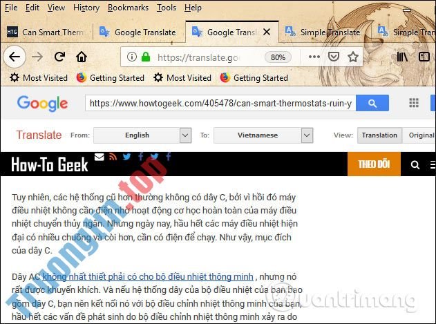 Cách&nbsp;dịch&nbsp;tài&nbsp;liệu&nbsp;trên&nbsp;Firefox&nbsp;bằng&nbsp;Simple&nbsp;Translate