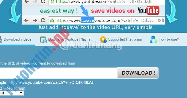 Cách&nbsp;tải&nbsp;toàn&nbsp;bộ&nbsp;Playlist&nbsp;Video&nbsp;trên&nbsp;Youtube