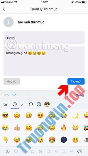 Hướng&nbsp;dẫn&nbsp;tạo&nbsp;thư&nbsp;mục&nbsp;phân&nbsp;loại&nbsp;status&nbsp;trên&nbsp;Lotus