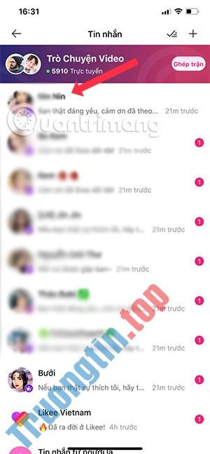 Cách&nbsp;bỏ&nbsp;chặn&nbsp;tin&nbsp;nhắn,&nbsp;bỏ&nbsp;chặn&nbsp;bạn&nbsp;bè&nbsp;trong&nbsp;Likee