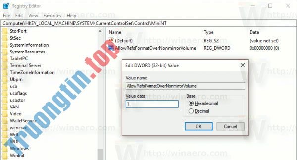 Cách format ổ với ReFS trong Windows 10 3 Cách format ổ với ReFS trong Windows 10