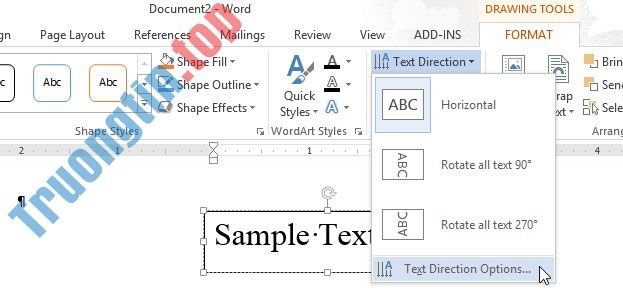 Cách&nbsp;xoay&nbsp;chữ&nbsp;trong&nbsp;Word:&nbsp;ngang,&nbsp;dọc,&nbsp;chéo,&nbsp;kiểu&nbsp;gì&nbsp;cũng&nbsp;xoay&nbsp;được