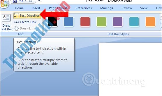 Cách&nbsp;xoay&nbsp;chữ&nbsp;trong&nbsp;Word:&nbsp;ngang,&nbsp;dọc,&nbsp;chéo,&nbsp;kiểu&nbsp;gì&nbsp;cũng&nbsp;xoay&nbsp;được