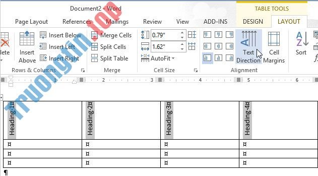 Cách&nbsp;xoay&nbsp;chữ&nbsp;trong&nbsp;Word:&nbsp;ngang,&nbsp;dọc,&nbsp;chéo,&nbsp;kiểu&nbsp;gì&nbsp;cũng&nbsp;xoay&nbsp;được