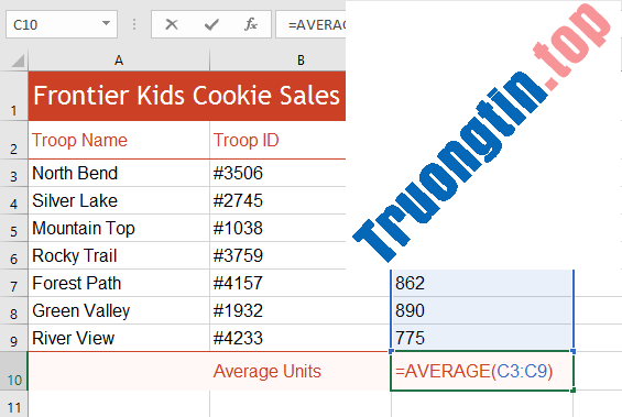 Excel&nbsp;2019&nbsp;(Phần&nbsp;15):&nbsp;Hàm