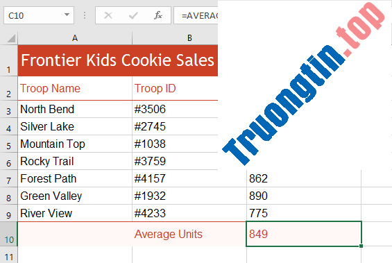 Excel&nbsp;2019&nbsp;(Phần&nbsp;15):&nbsp;Hàm