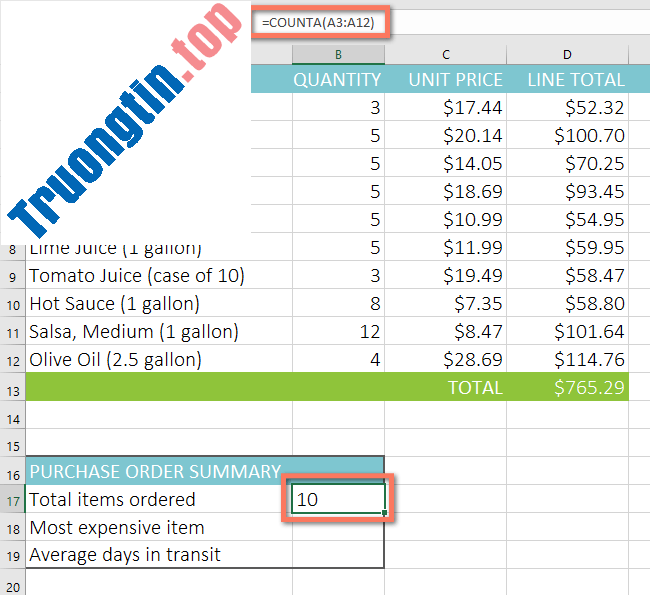 Excel&nbsp;2019&nbsp;(Phần&nbsp;15):&nbsp;Hàm