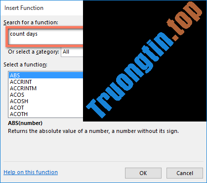 Excel&nbsp;2019&nbsp;(Phần&nbsp;15):&nbsp;Hàm