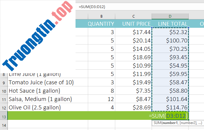 Excel&nbsp;2019&nbsp;(Phần&nbsp;15):&nbsp;Hàm