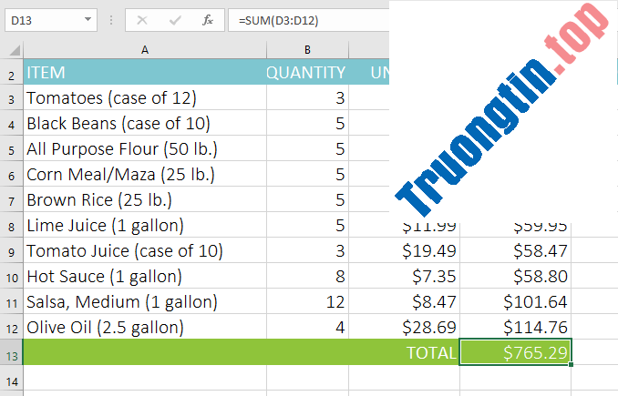 Excel&nbsp;2019&nbsp;(Phần&nbsp;15):&nbsp;Hàm