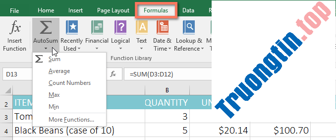 Excel&nbsp;2019&nbsp;(Phần&nbsp;15):&nbsp;Hàm