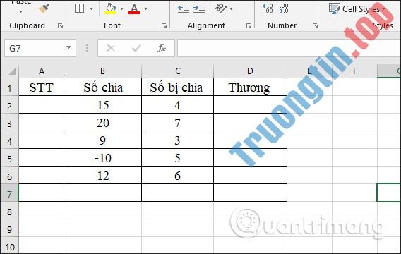 Hàm&nbsp;chia&nbsp;trong&nbsp;Excel:&nbsp;hàm&nbsp;MOD&nbsp;(lấy&nbsp;phần&nbsp;dư)&nbsp;và&nbsp;hàm&nbsp;QUOTIENT&nbsp;(lấy&nbsp;phần&nbsp;nguyên)