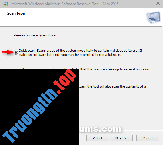 Tìm&nbsp;hiểu&nbsp;và&nbsp;sử&nbsp;dụng&nbsp;Windows&nbsp;Malicious&nbsp;Software&nbsp;Removal&nbsp;Tool