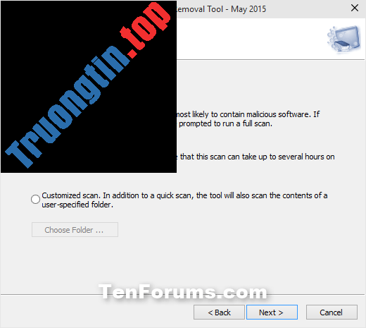 Tìm&nbsp;hiểu&nbsp;và&nbsp;sử&nbsp;dụng&nbsp;Windows&nbsp;Malicious&nbsp;Software&nbsp;Removal&nbsp;Tool