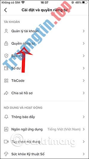 Cách&nbsp;chặn&nbsp;bình&nbsp;luận&nbsp;TikTok,&nbsp;khóa&nbsp;bình&nbsp;luận&nbsp;video&nbsp;TikTok
