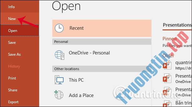 Cách&nbsp;chèn&nbsp;lịch&nbsp;vào&nbsp;PowerPoint