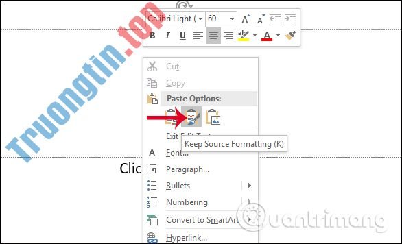 Cách&nbsp;chèn&nbsp;lịch&nbsp;vào&nbsp;PowerPoint
