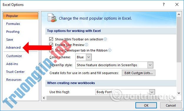 Cách&nbsp;sửa&nbsp;lỗi&nbsp;không&nbsp;xuống&nbsp;được&nbsp;dòng&nbsp;trong&nbsp;Excel