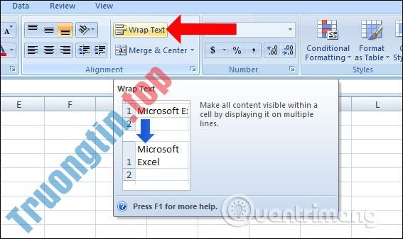 Cách&nbsp;sửa&nbsp;lỗi&nbsp;không&nbsp;xuống&nbsp;được&nbsp;dòng&nbsp;trong&nbsp;Excel