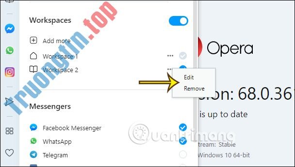 Cách&nbsp;tạo&nbsp;không&nbsp;gian&nbsp;làm&nbsp;việc&nbsp;khác&nbsp;nhau&nbsp;trên&nbsp;Opera