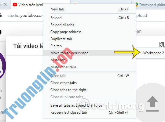 Cách&nbsp;tạo&nbsp;không&nbsp;gian&nbsp;làm&nbsp;việc&nbsp;khác&nbsp;nhau&nbsp;trên&nbsp;Opera