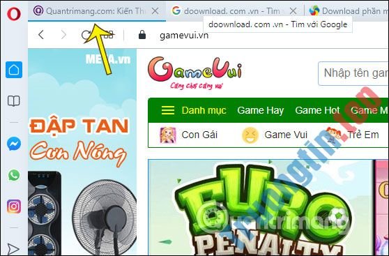Cách&nbsp;tạo&nbsp;không&nbsp;gian&nbsp;làm&nbsp;việc&nbsp;khác&nbsp;nhau&nbsp;trên&nbsp;Opera