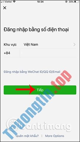 Cách&nbsp;tạo&nbsp;tài&nbsp;khoản&nbsp;Wechat&nbsp;trên&nbsp;điện&nbsp;thoại&nbsp;chắc&nbsp;chắn&nbsp;thành&nbsp;công