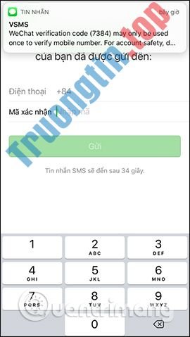 Cách&nbsp;tạo&nbsp;tài&nbsp;khoản&nbsp;Wechat&nbsp;trên&nbsp;điện&nbsp;thoại&nbsp;chắc&nbsp;chắn&nbsp;thành&nbsp;công