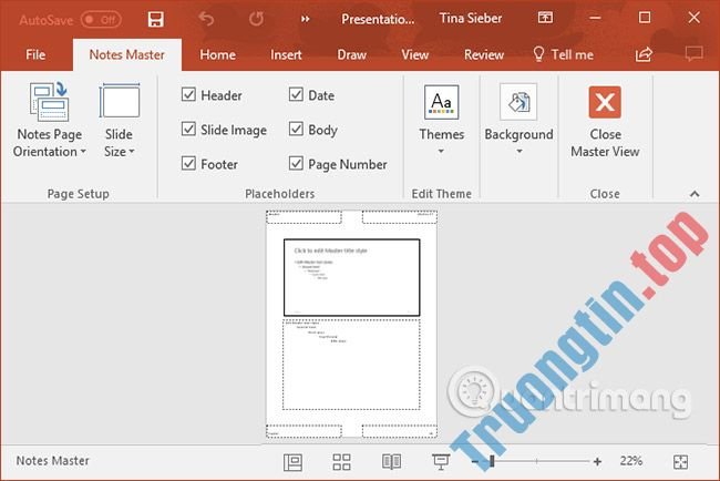 Cách&nbsp;thêm&nbsp;và&nbsp;in&nbsp;ghi&nbsp;chú&nbsp;trong&nbsp;slide&nbsp;PowerPoint