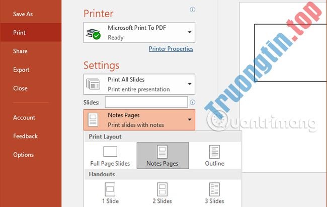 Cách&nbsp;thêm&nbsp;và&nbsp;in&nbsp;ghi&nbsp;chú&nbsp;trong&nbsp;slide&nbsp;PowerPoint