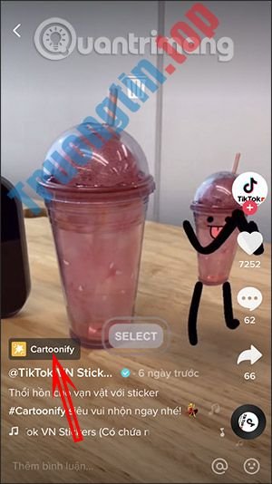 Cách&nbsp;quay&nbsp;video&nbsp;TikTok&nbsp;sticker&nbsp;đồ&nbsp;vật&nbsp;biết&nbsp;chuyển&nbsp;động