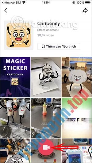 Cách&nbsp;quay&nbsp;video&nbsp;TikTok&nbsp;sticker&nbsp;đồ&nbsp;vật&nbsp;biết&nbsp;chuyển&nbsp;động