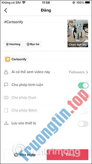 Cách&nbsp;quay&nbsp;video&nbsp;TikTok&nbsp;sticker&nbsp;đồ&nbsp;vật&nbsp;biết&nbsp;chuyển&nbsp;động