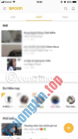 Cách&nbsp;sử&nbsp;dụng&nbsp;ứng&nbsp;dụng&nbsp;mạng&nbsp;xã&nbsp;hội&nbsp;âm&nbsp;thanh&nbsp;Spoon