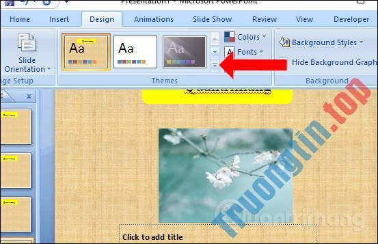 Cách&nbsp;tạo&nbsp;Slide&nbsp;Master&nbsp;trên&nbsp;PowerPoint