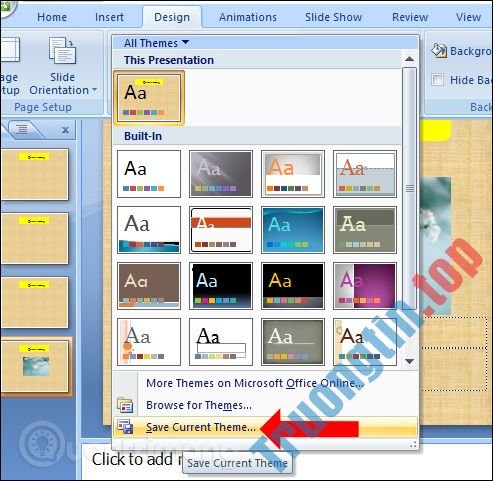 Cách&nbsp;tạo&nbsp;Slide&nbsp;Master&nbsp;trên&nbsp;PowerPoint
