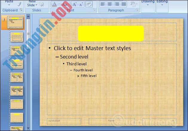 Cách&nbsp;tạo&nbsp;Slide&nbsp;Master&nbsp;trên&nbsp;PowerPoint