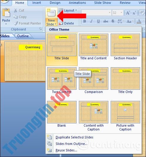 Cách&nbsp;tạo&nbsp;Slide&nbsp;Master&nbsp;trên&nbsp;PowerPoint